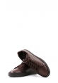 MirgeShoes Kahve Bağcıklı Erkek Casual Ayakkabı İçi Dışı Hakiki Deri MRG01949131613
