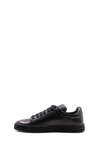 MirgeShoes Siyah Bağcıklı Erkek Casual Ayakkabı İçi Dışı Hakiki Deri MRG01949131613
