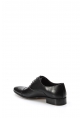 MirgeShoes Siyah Bağcıklı Erkek Klasik Ayakkabı İçi Dışı Hakiki Deri MRG018711312229
