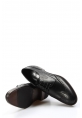 MirgeShoes Siyah Bağcıklı Erkek Klasik Ayakkabı İçi Dışı Hakiki Deri MRG0183113325-c
