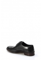 MirgeShoes Siyah Bağcıklı Erkek Klasik Ayakkabı İçi Dışı Hakiki Deri MRG0183113325-c