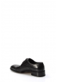 MirgeShoes Siyah Bağcıklı Erkek Klasik Ayakkabı İçi Dışı Hakiki Deri MRG019527395