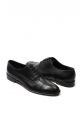 MirgeShoes Siyah Bağcıklı Erkek Klasik Ayakkabı İçi Hakiki Deri MRG019971321294