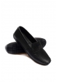 MirgeShoes Siyah Erkek Loafer Ayakkabı İçi Dışı Kaliteli Hakiki Deri MRG01715131316