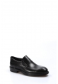 MirgeShoes Siyah Bağcıksız Erkek Klasik Ayakkabı İçi Dışı Hakiki Deri MRG01760131532
