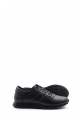 MirgeShoes Siyah Bağcıklı Erkek Sneaker Spor Ayakkabı İçi Dışı Hakiki Deri MRG011081131667