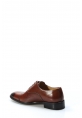 MirgeShoes Taba Bağcıklı Erkek Klasik Ayakkabı İçi Dışı Hakiki Deri MRG014081318075122835