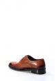 MirgeShoes Taba Bağcıklı Erkek Klasik Ayakkabı İçi Dışı Hakiki Deri MRG01997131294