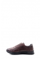 MirgeShoes Kahve Bağcıklı Erkek Spor Sneaker Ayakkabı İçi Kürklü Dışı Hakiki Deri MRG01108111131318