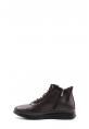 MirgeShoes Kahve Erkek Comfort Bot Kaymaz Taban Hakiki Deri İçi Kürklü MRG018471113110552-2