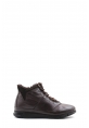 MirgeShoes Kahve Erkek Comfort Bot Kaymaz Taban Hakiki Deri İçi Kürklü MRG018471113110552-2
