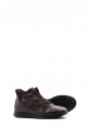 MirgeShoes Kahve Erkek Comfort Bot Kaymaz Taban Hakiki Deri İçi Kürklü MRG018471113110552-2