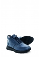MirgeShoes Lacivert Erkek Spor Comfort Bot Hakiki Deri İçi Kürklü MRG01284111311926