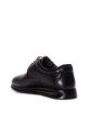 MirgeShoes Siyah Bağcıklı Erkek Casual Ayakkabı İçi Kürklü Dışı Hakiki Deri MRG01792111315472