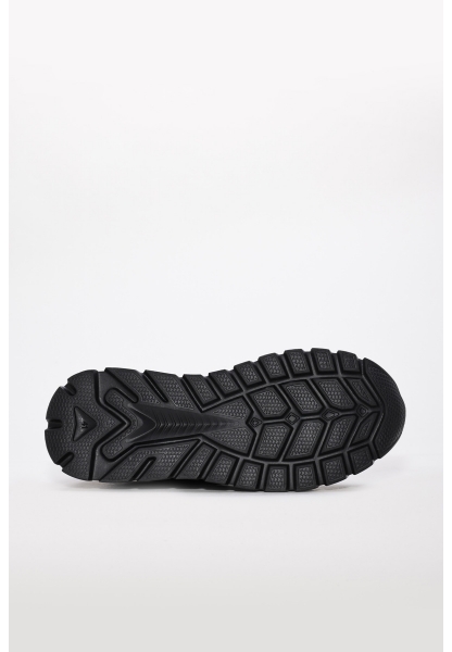 MirgeShoes Siyah Bağcıklı Erkek Casual Ayakkabı Hakiki Deri İçi Kürklü MRG01344111315245