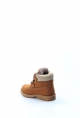 MirgeShoes Taba Unisex Çocuk Worker Bot Cırtcırtlı İçi Kürklü Dışı Hakiki Deri  MRG01136111611113
