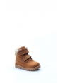 MirgeShoes Taba Unisex Çocuk Worker Bot Cırtcırtlı İçi Kürklü Dışı Hakiki Deri  MRG01136111611113