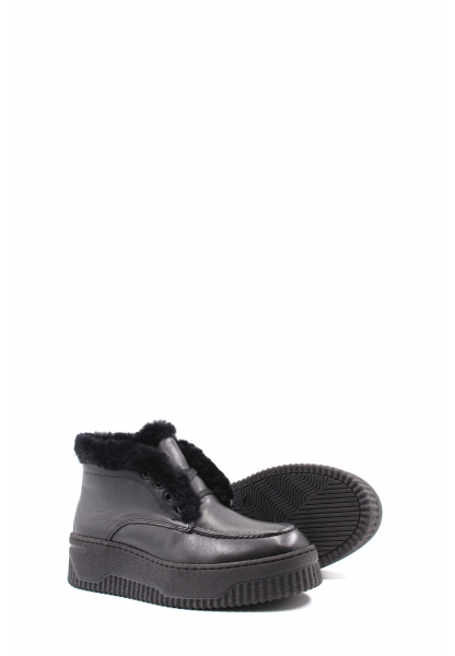 MirgeShoes Siyah Kadın Topuklu Bot İçi Kürklü Dışı Hakiki Süet Deri MRG0153811261051219