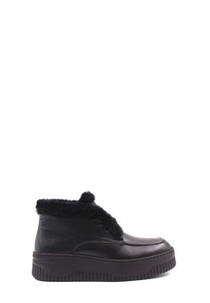 MirgeShoes Siyah Kadın Topuklu Bot İçi Kürklü Dışı Hakiki Süet Deri MRG0153811261051219