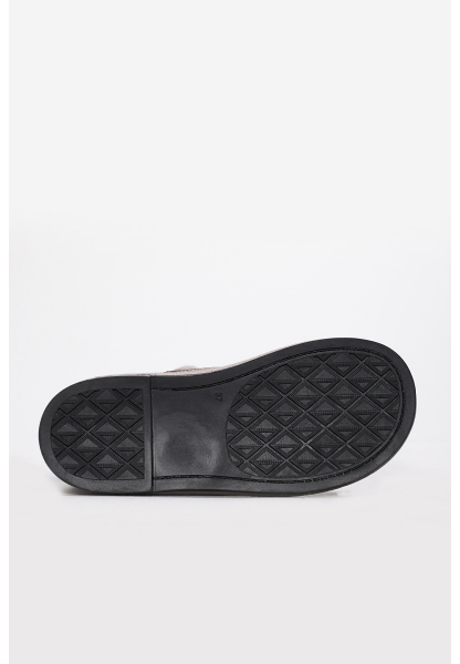 MirgeShoes Vizon Tokalı Kadın Klasik Bot İçi Kürklü Dışı Hakiki Süet Deri MRG01840112612217