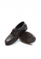 MirgeShoes Kahve Bağcıklı Erkek Loafer Babet Ayakkabı Hakiki Deri MRG017587141246111032