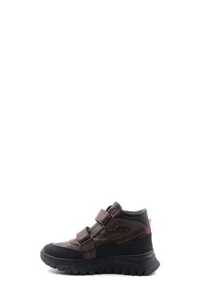 MirgeShoes Kahve Unisex Outdoor Combat Bot Hakiki Deri MRG017421961151078