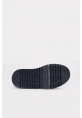 MirgeShoes Lacivert Unisex Çocuk Cırtcırtlı Spor Bot Kaliteli Hakiki Deri MRG01742196116428