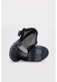 MirgeShoes Lacivert Unisex Çocuk Cırtcırtlı Spor Bot Kaliteli Hakiki Deri MRG01742196116428