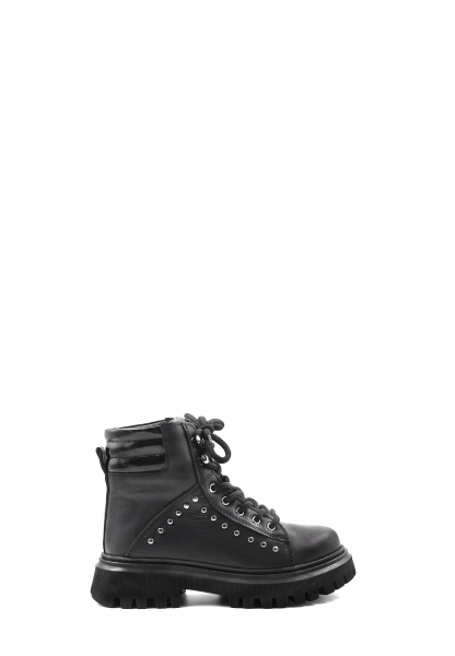 MirgeShoes Siyah Fermuarlı Kadın Klasik Bot Kaliteli Hakiki Deri MRG017421961151108