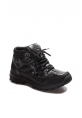 MirgeShoes Siyah Bağcıklı Unisex Outdoor Bot Hakiki Deri MRG01247192415650