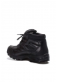 MirgeShoes Siyah Bağcıklı Unisex Outdoor Bot Hakiki Deri MRG01247192415650