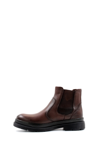 MirgeShoes Taba Lastikli Erkek Chelsea Bot Hakiki Deri MRG011073191311144-1