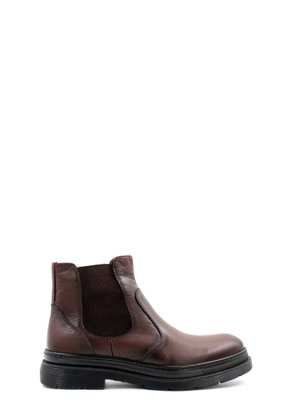 MirgeShoes Taba Lastikli Erkek Chelsea Bot Hakiki Deri MRG011073191311144-1