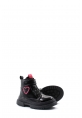 MirgeShoes Pembe Kız Bağcıklı Çocuk Klasik Bot Hakiki Deri Siyah MRG012871924121211