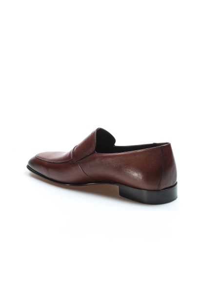 MirgeShoes Kösele İçi Dışı Hakiki Deri Kahve Erkek Büyük Numara Klasik Ayakkabı AH0891013212406