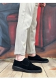 MirgeShoes Siyah Bağcıklı Klasik Casual Erkek Ayakkabı Cilt Yüksek SYH Taban MRG01060002321