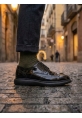 MRG0003 Yeni Sezon Siyah Rugan Lüks Brouge Klasik Ayakkabı