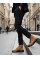 MirgeShoes Taba Bağcıklı Erkek Tarz Spor Bot Süet Günlük Rahat Kalın SYH Taban MRG010603031