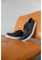 MirgeShoes Siyah Bağcıklı Erkek Classic Ayakkabı Kalın BYZ Taban MRG0106002321