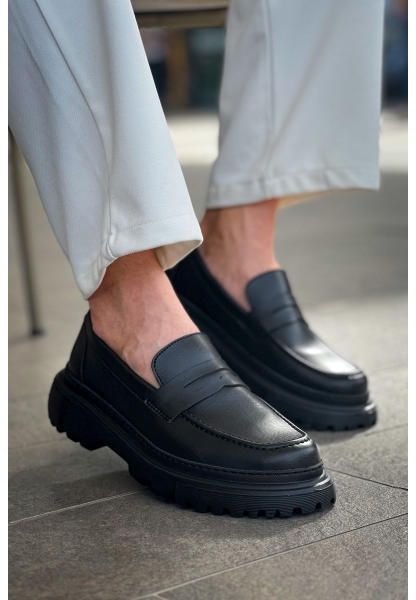 MN2417 - FST Erkek Ayakkabı SIYAH