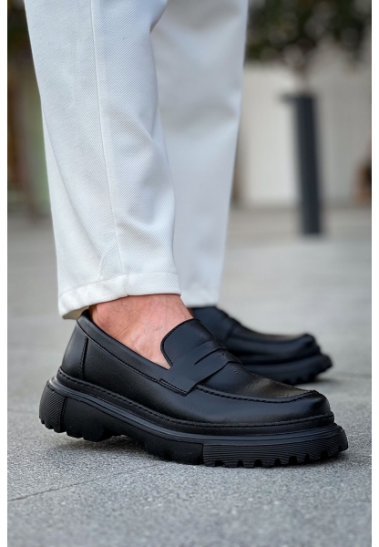 MN2417 - FST Erkek Ayakkabı SIYAH