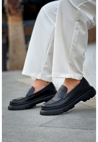 MN2417 - FST Erkek Ayakkabı SIYAH