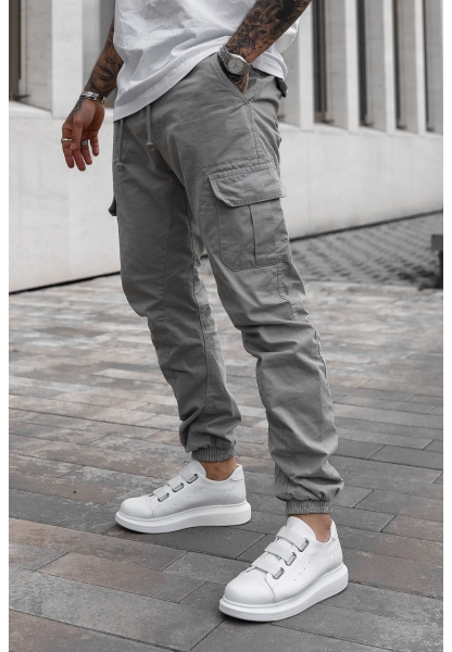 MirgeShoes Beyaz Kemerli Unisex Klasik Tarz Ayakkabı Kalın BYZ Taban MRG01062571